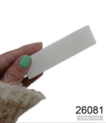 Imagen de LIMA CUADRADA DE UÑAS 9CM 3.26